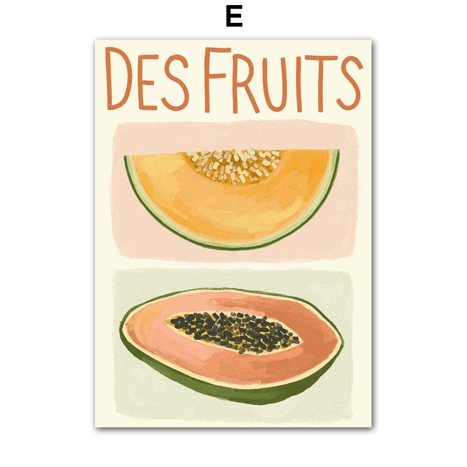 Retro Flowers Vase Gallery Colorful Funky Poster And Prints Simple Wall Art Canvas Painting Wall Pictures For Living Room Decor