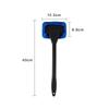Auto Ruitenwisser Schoonmaakborstel Set, Lange Steel Ramenwasser met Microvezel Pad, Interieur Auto Glas Schoonmaakhulpmiddel voor Voorruit en Ramen
