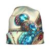 ZLIENSZUS Dragonfly Modern Beanie Hat for & - Stylish Adult with Dragonfly, Versatile Streetwear Accessory Suitable for Casual Outfits, Layering, Casu