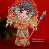 Beijing Opera Character Refrigerator Sticks, Opera Noble Consort Decoration Magnetic Sticks, Beijing Cultural and Creative Industry