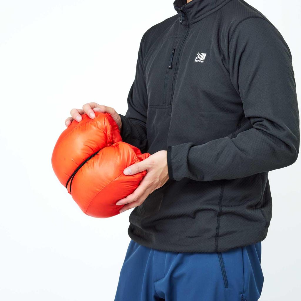 Karrimor High Loft Down Jacket, K.Orange