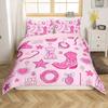 Square Down Quilt Cover Set Bedding Set Quilt Cover Three-piece Set