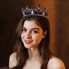 DIEZI 3 Colors Baroque Multicolor Crystal Crown Tiara For Women Girls Wedding Party 2025 New Luxury Elegant Bridal Hair Jewelry