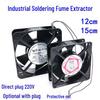 Dual-Use Soldering Fume Extractor & Exhaust Fan