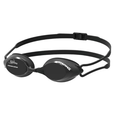SWANS Made In Japan Para Swimming Goggles the Visually WPS Certified (Swans) (for Impaired), Black, BG-SRX BK,