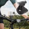 Para Insta360 GO Ultra Sunnylife Serie de Soportes Flexibles de Liberación Rápida Magnéticos Correa de 360 Grados Banda de Sujeción Soporte Clip Sujetador para Tubo de Bicicleta (Negro)