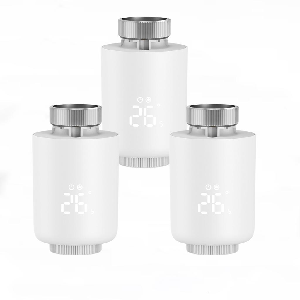 Tuya Smart ZigBee 3.0 Thermostatic Radiator Valve TRV Zigbee Thermostat Radiator Valve Temperature Controller Alexa Google Home