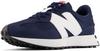 New Balance 327 Sneakers (MS327) Natural Indigo/white/black