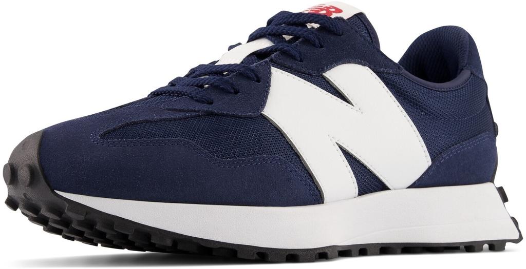 New Balance 327 Sneakers (MS327) Natural Indigo/white/black