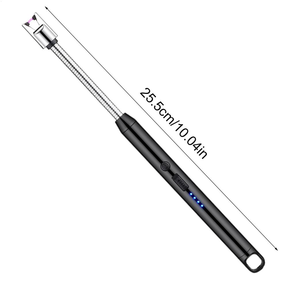 Electric Arc BBQLighter USB Windproof Flameless Plasma Ignition Candle Igniter Kitchen Lighters Gas LighterFor Candle Gas Stove