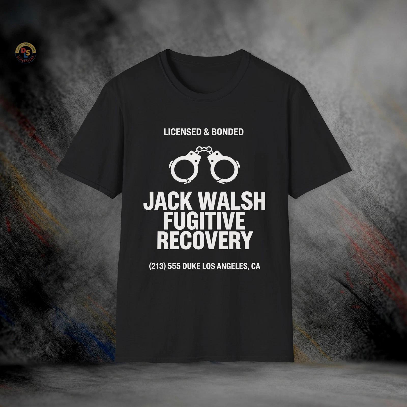 Jack Walsh Midnight Run Bounty Hunter T-Shirt | Softstyle Tee S