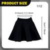1/12 Action Figure Clothes Dress Up Skirt Fashion Miniature Clothing Doll Costume for 6" Female