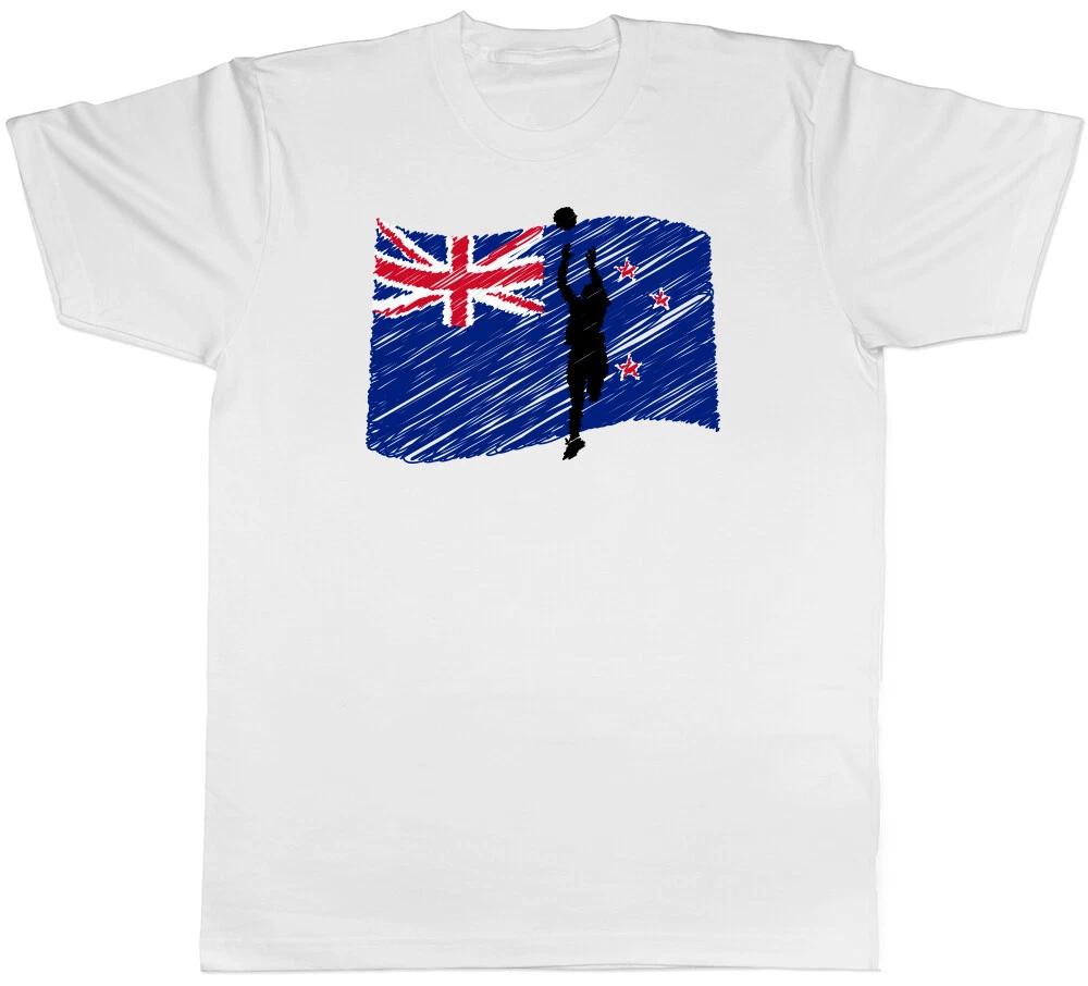 New Zealand Netball Mens T-Shirt XXXXL