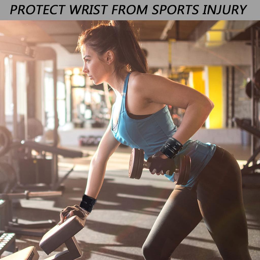 Aolikes 1Pcs Wrist Brace,Ultra-Thin Compression Wrist Straps Wrist Support For Workout Weightlifting Tendonitis Sprains