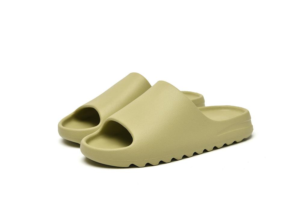 Men's Summer Non-Slip Sport Slippers, "Stepping on Clouds" Single Strap Sandals, Lightweight Thick-Sole Indoor/Outdoor Flip-Flops