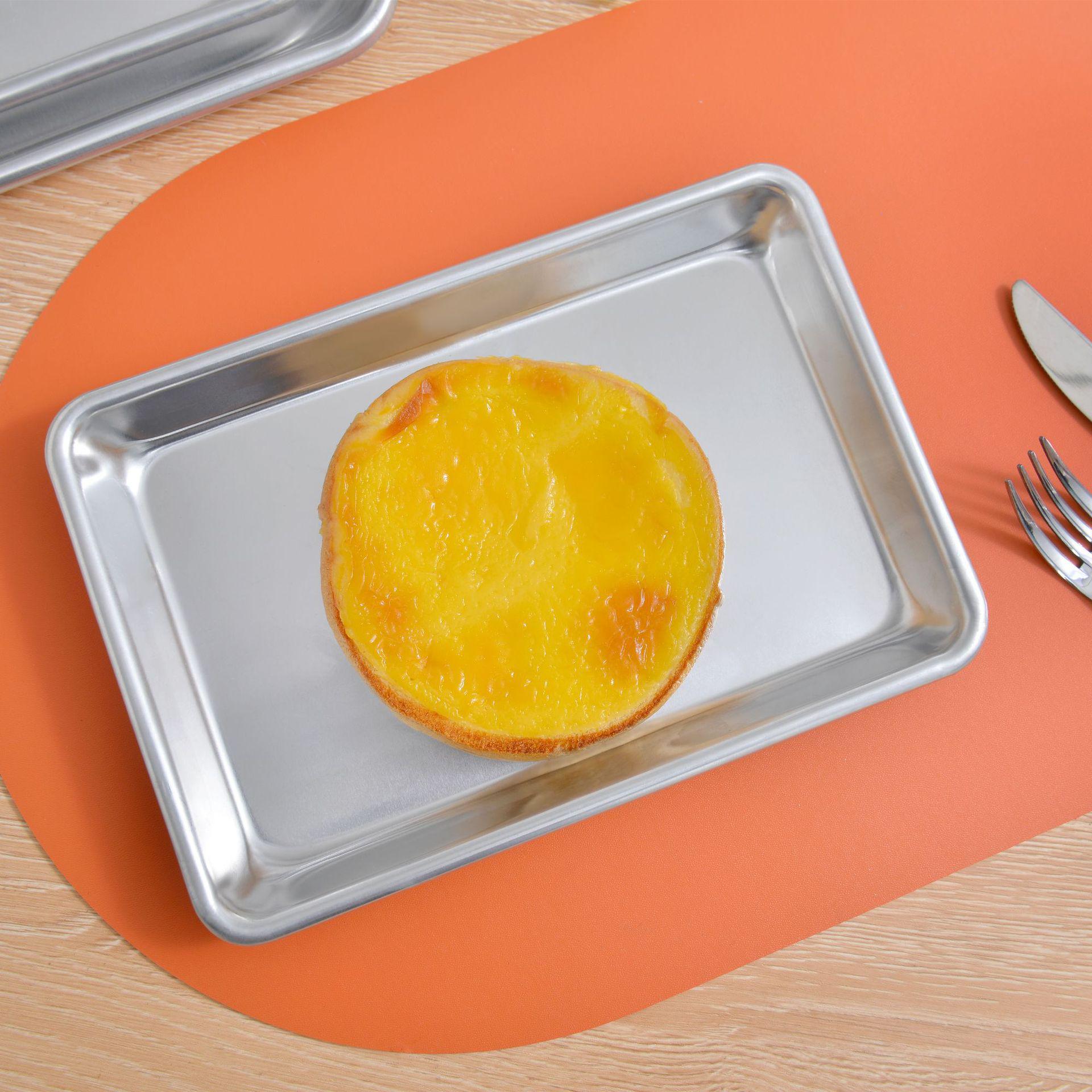 46x33cm Commercial Aluminum Perforated Baking Tray, American Style, 66x46cm Extra Large Pan.