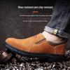 Longchan Welder Anti-Smash Slip-on Safety Work Shoes