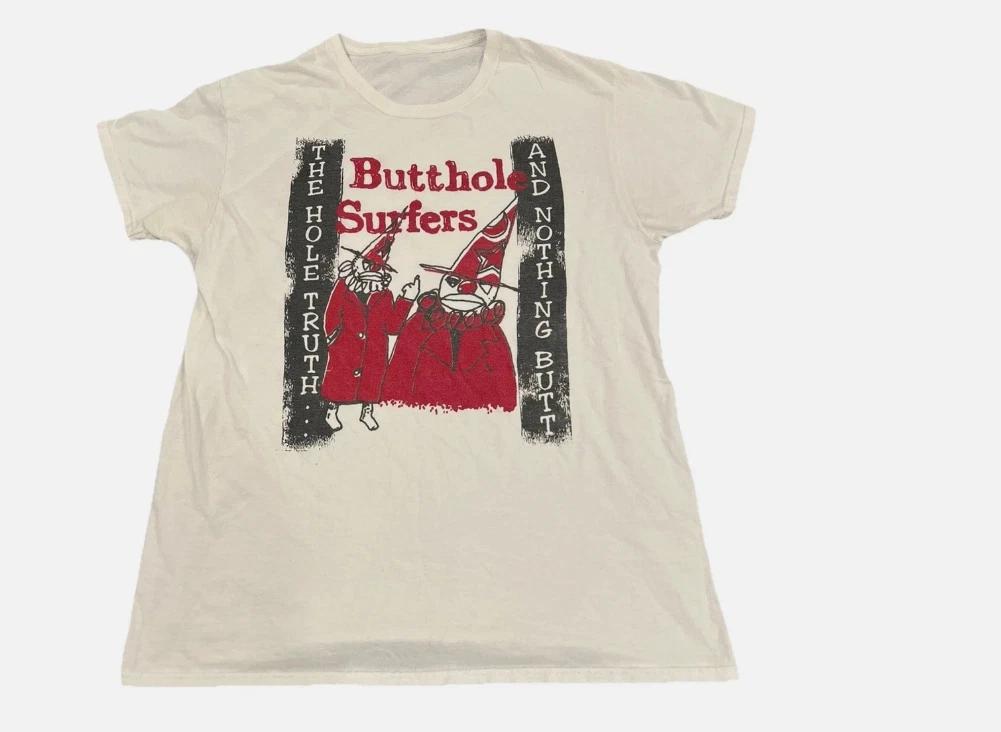 

Butthole Surfers The Hole Truth Natural Reprint T T-Shirt Full Size S-5XL 3XL