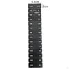 Weight Stack Labels Sticker 15 Pounds 7 Kg Increment Attachments Decal Accessories for Indoor Gym