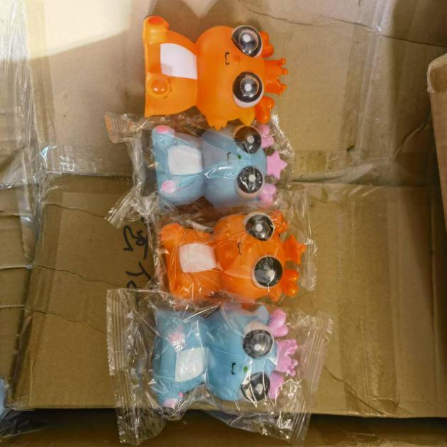 

Year of the Dragon Eye Pop-Out Decompression Squeeze Toy - Creative Dinosaur Stress Relief Gadget Other