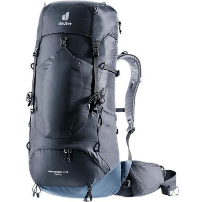 Backpack Deuter Aircontact Lite 40+10 Black/marine (3340123-7319)