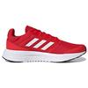 Adidas Galaxy 5 Comfortable Casual Mesh Synthetic Leather Breathable Low-Top Running Shoes Unisex Sneakers Red White FY6721