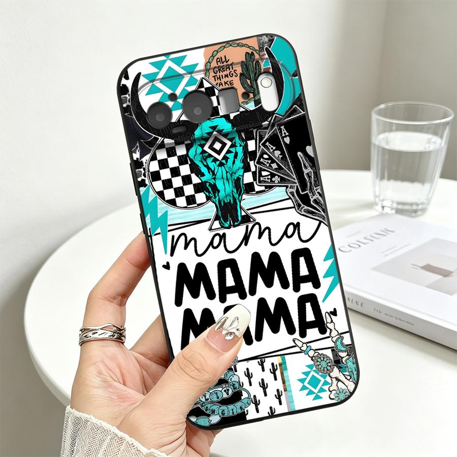 Funda Phone Cover Case for Google Pixel 10A 8a 10 9 Pro XL 6a 9a 7a 6 7 8 Pro Head Letter Mom