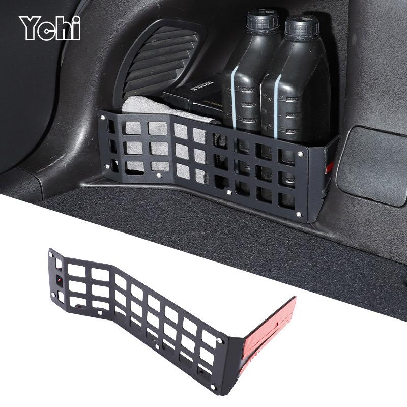 Aluminum alloy For 2011-2019 Nissan Juke For Infiniti ESQ Car Rear Trunk Storage Shelf Side Baffle Frame Bracket Car Accessories