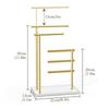 Jewelry Display Stand Nordic Style Iron Art Multifunctional Jewelry Storage Tray for Necklaces Bracelets Earrings