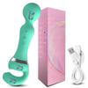 AV Magic Wand Dildo G-Spot Vibrator Kvinne Clit Klitoris Stimulator Vaginal Massasjer Vibrerende varer Sexleketøy for kvinner Voksne