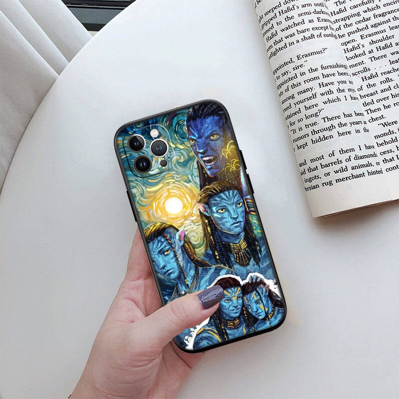 MH143 Avatar Phone Shell Case for Redmi Note 8 9 10 11 11S 10C 10X 10A 10T 9A 9C 9T 9S 8T Pro Max Plus Prime