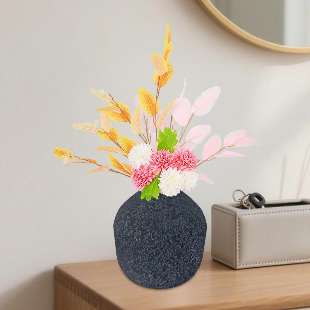 Vase Blume Pflanztopf Übertopf für Bauernhaus Bücherregal Tischplatte