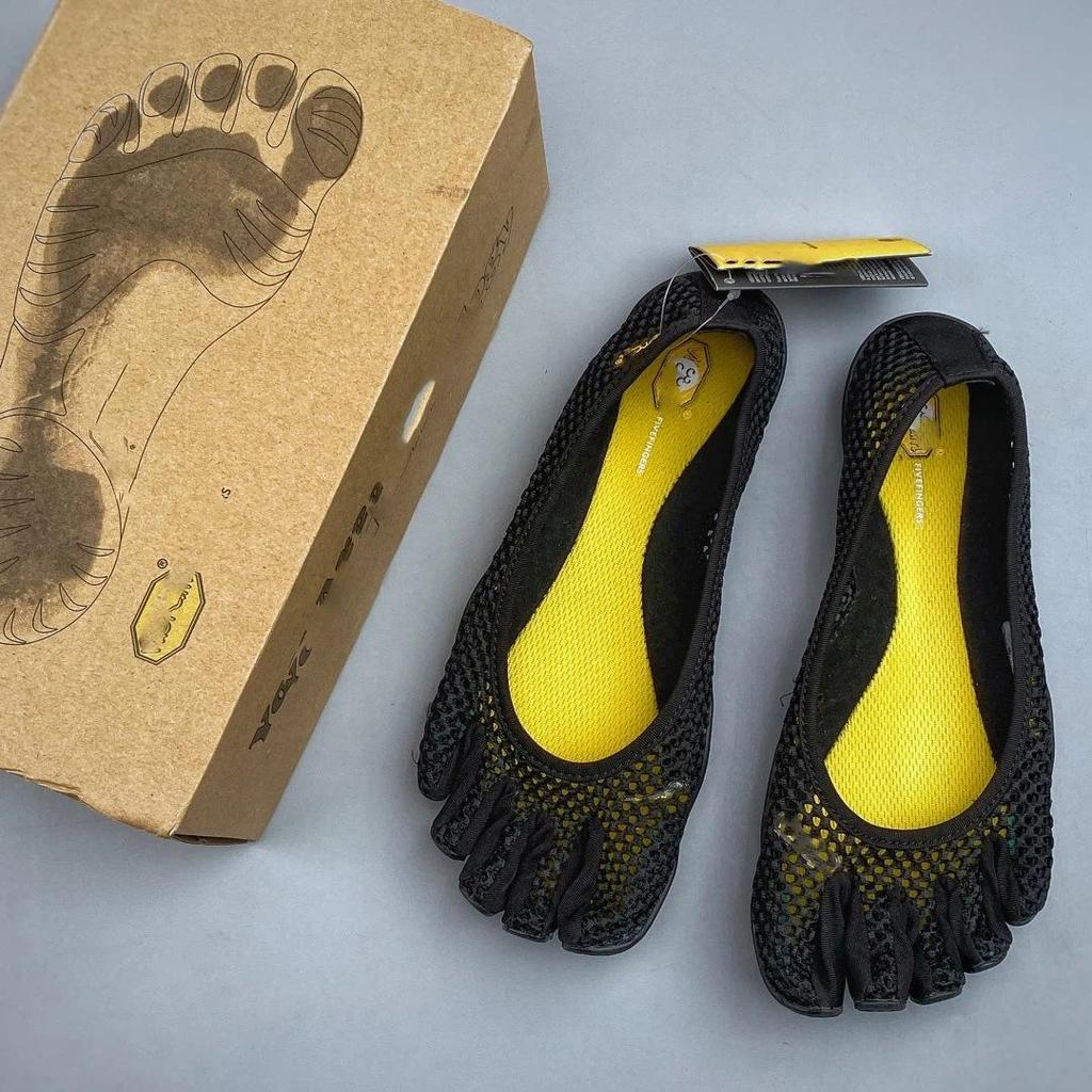 Five Finger Yoga Shoes For Pilates And Dance Soft Sole Non Slip Fitness Workout Shoes