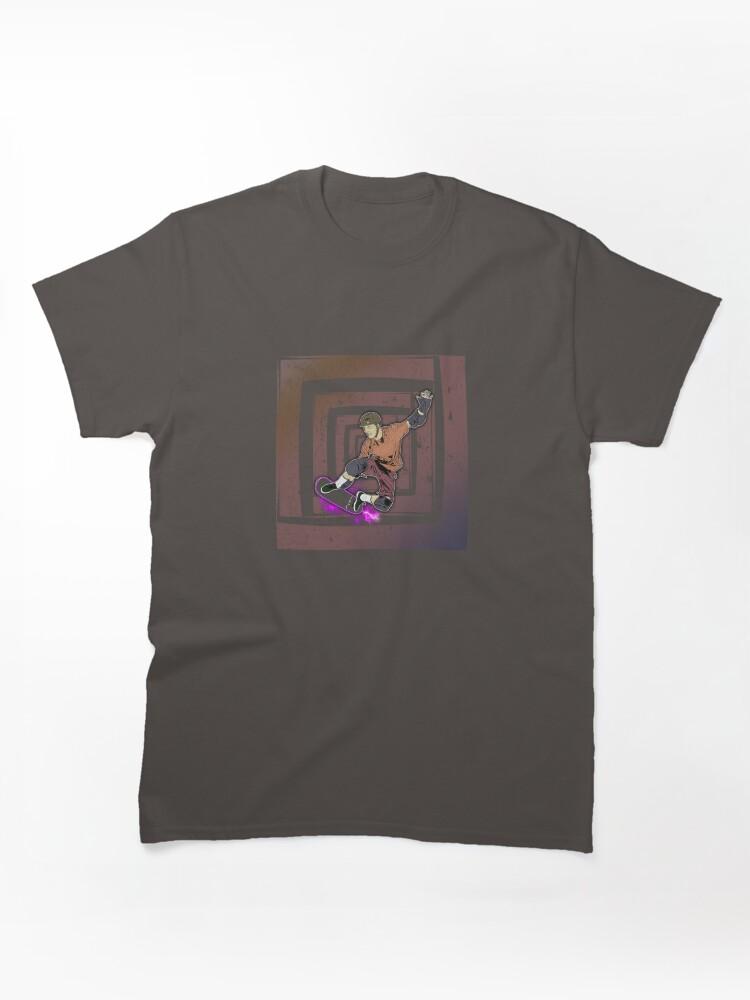 Tony Hawk's PrSkatero  Skateboard_v4_01 Classic Unisex T-Shirt