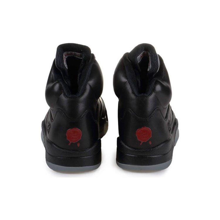 Jordan Air Jordan 5 Retro Premio Bin23 Synthetic Leather Comfortable Slip Resistant High Top Vintage Basketball Shoes 444844-001