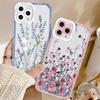 INS Pretty Flowers Clear Soft Tpu Case For Motorola Moto G22 G30 G52 G53 G60 G32 G73 G72 G71 G60S G9 Play Plus EDGE 40 PRO Cover