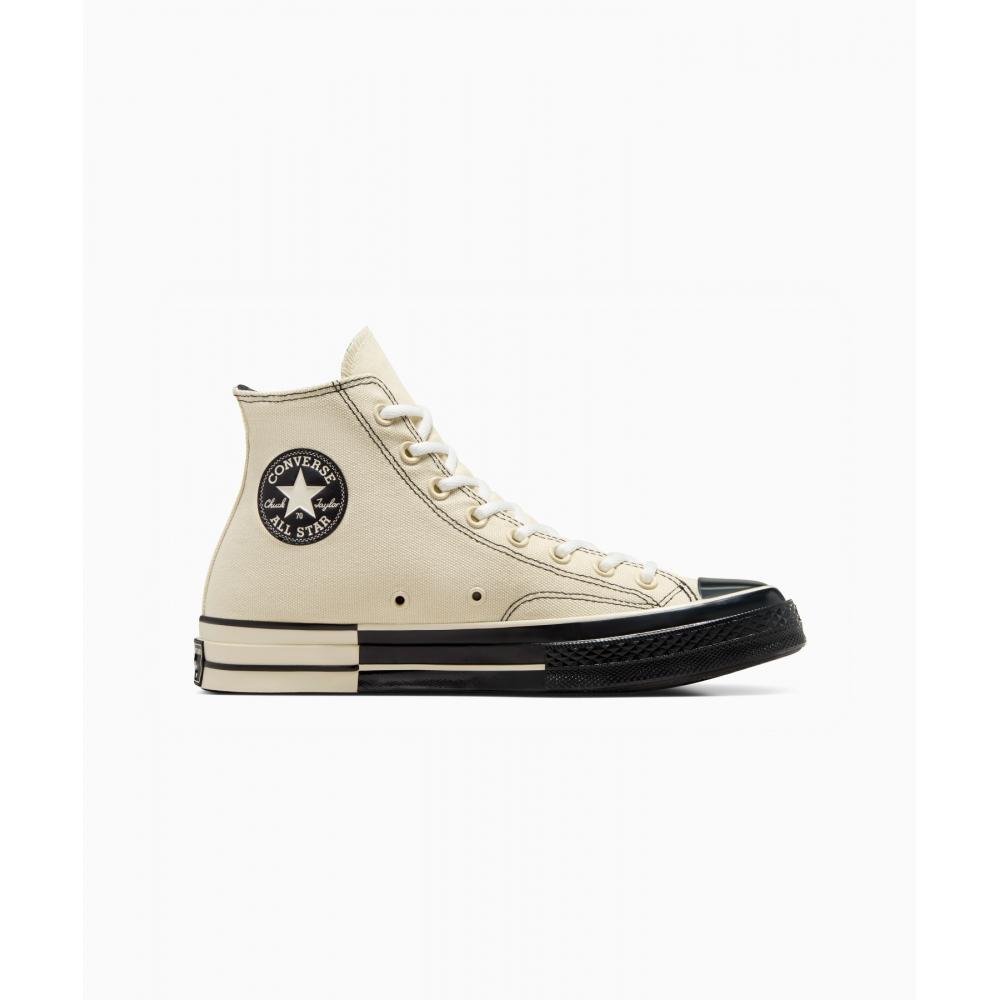 

CONVERSE CHUCK 70 ЧЕРНЫЙ БЕЛЫЙ НАТУРАЛЬНАЯ Слоновая кость A08188C