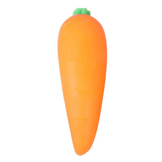 

1/2/3Pcs Simulated Carrot Squeeze Toy Soft Stretchy Stress Relief Vegetable Sensory Toy Students Office Workers Anti-anxiety Gift 1pc
