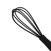 Egg Beater Utensil Non Scratch Tool Wire Whisk Silicone for Beating Frothing Blending