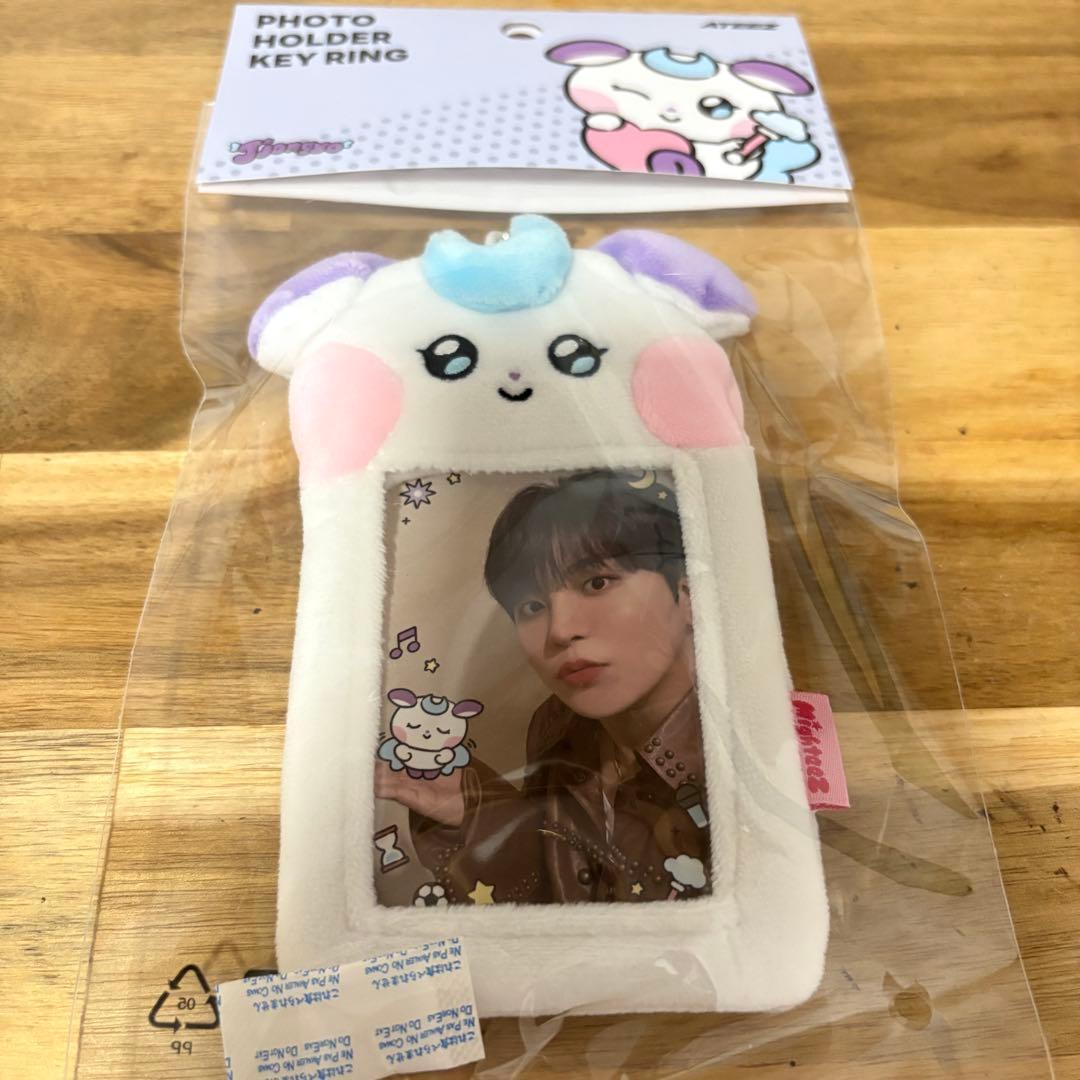 

[USED] ATEEZ Pop-Up MD Trading Card Case with Trading Card Jongho