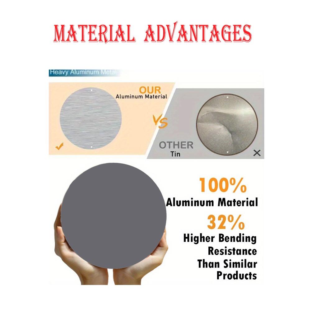 Viking Warrior Aluminum Sign Durable 2D Effect Metal Wall Art for Home Garden Bedroom Garage Decor Perfect Gift for Viking Fans