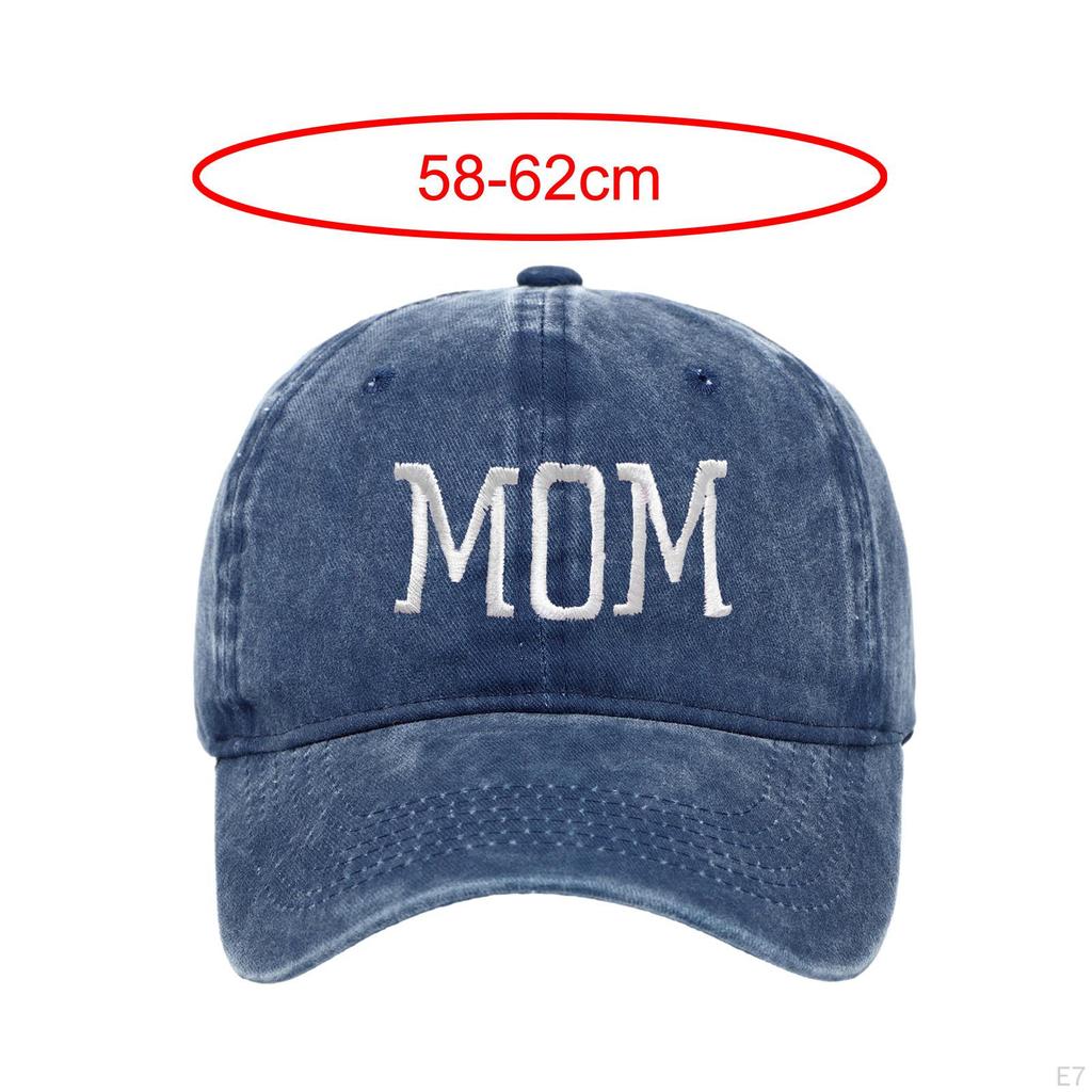 Baseball Cap with Embroidery for Mom, Thoughtful Mother's Day Gifts,