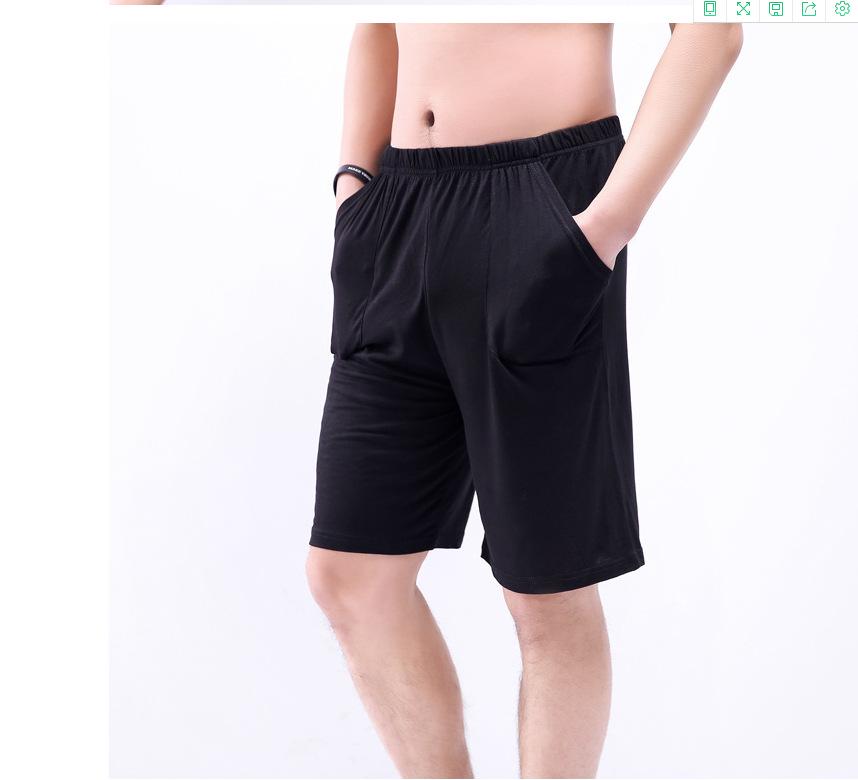 

Чоловічі модальні повсякденні домашні штани великих розмірів - м які та еластичні 8XL 300-330 lbs