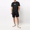 Emporio Armani Eagle Logo Lyocell Fiber Crew Neck T-Shirt Men Tops Black 3L1TCD-1JUVZ-0999