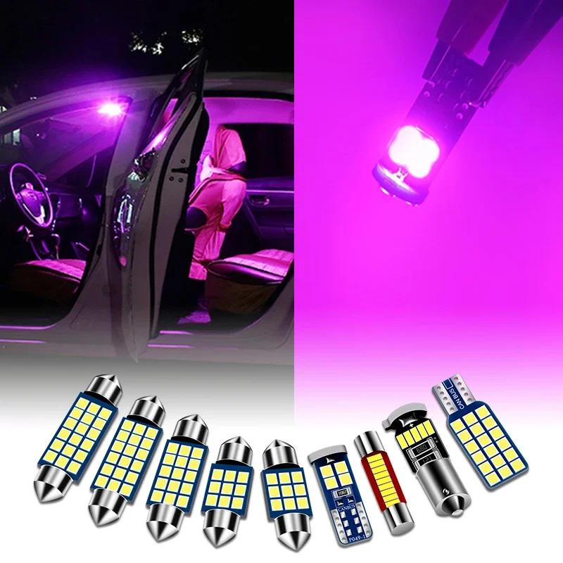 Pour BMW Série 1 3 5 7 F10 F20 F30 F11 F01 E87 E81 E88 E36 E46 E90 E91 E39 E60 E61 E65 E93 Kit d'Éclairage de Lecture LED pour Voiture Accessoires