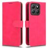 For Honor X8c 4G Leather Case Skin Feel Anti Drop Wallet Flip Phone Cover