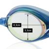 Viewswii Tradingview Swimming Goggles Mirror V220mr