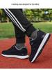Soft Sole Non-Slip Walking Shoes for Men - Ideal for Spring & Autumn, Perfect for Middle-Aged & Elderly