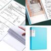 Dokumentenmappe mit Schutzhülle Papierablage Organizer Mappenbuch Wasserfest Präsentationsmappen