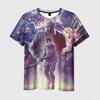 Latest Popular Horror Game Resident Evil 3 Printed Men's T-shirt 3D Biohazard Fashion Loose Short Sleeved T-shirt Street Wear